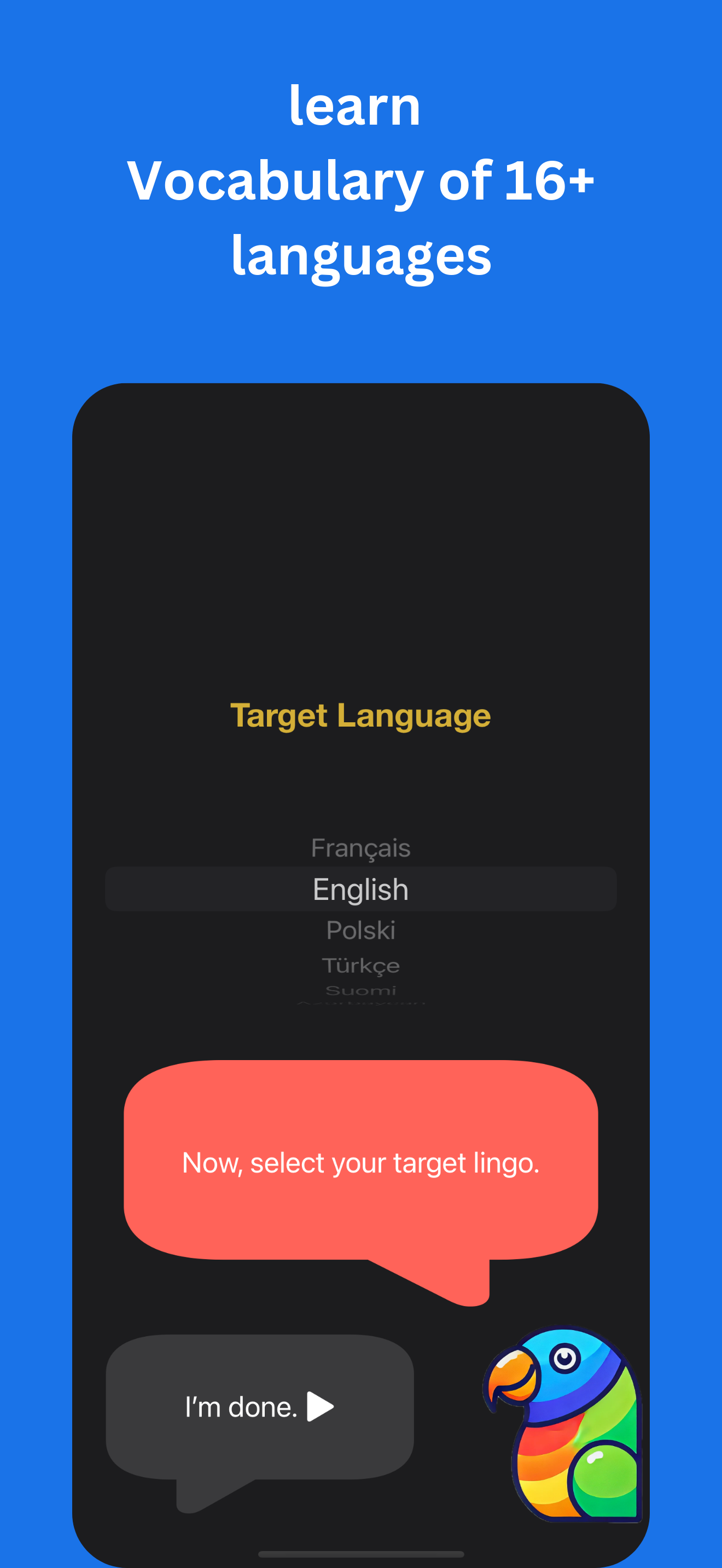 Home Screen